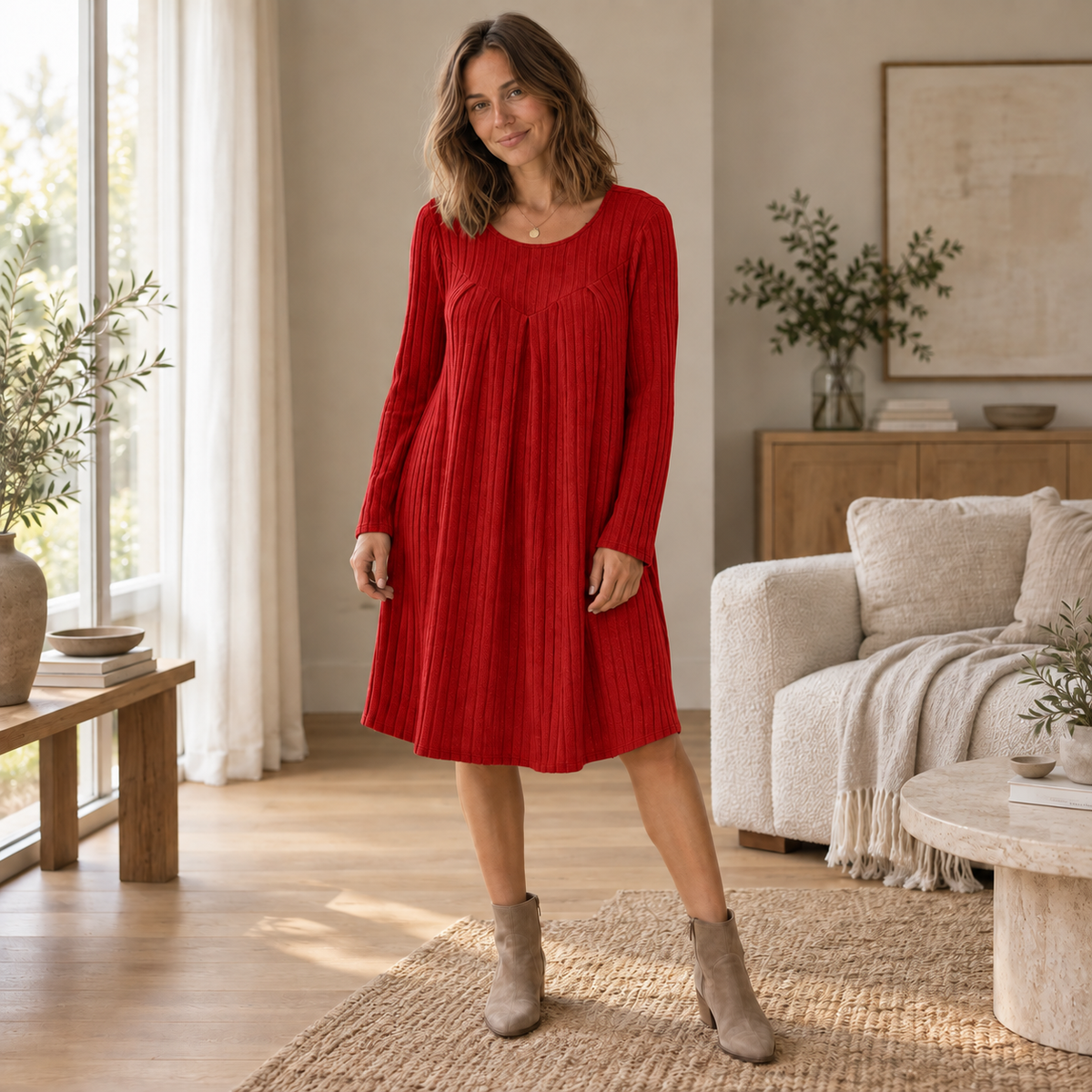 Robe en maille Béatrice