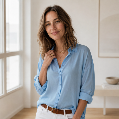 Blouse Isla – Élégante sans effort, au quotidien