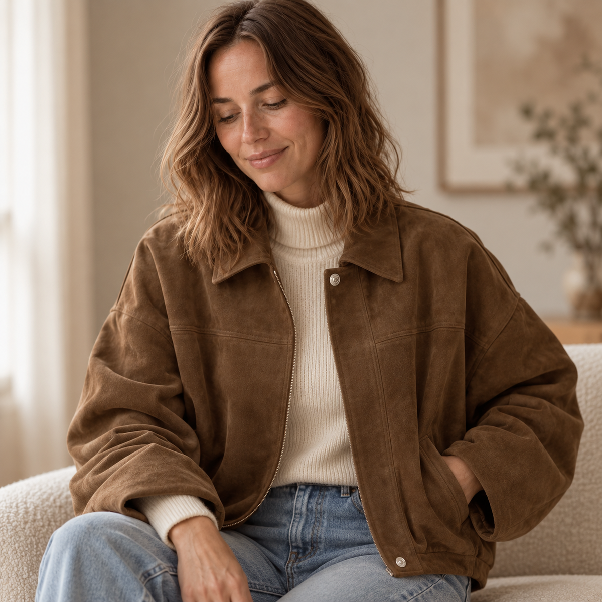 Veste cargo Margaux