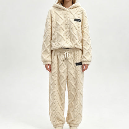 Ensemble cocooning Lison – Abricot