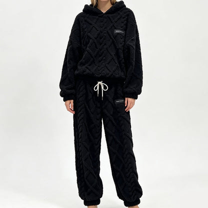 Ensemble cocooning Lison – Noir