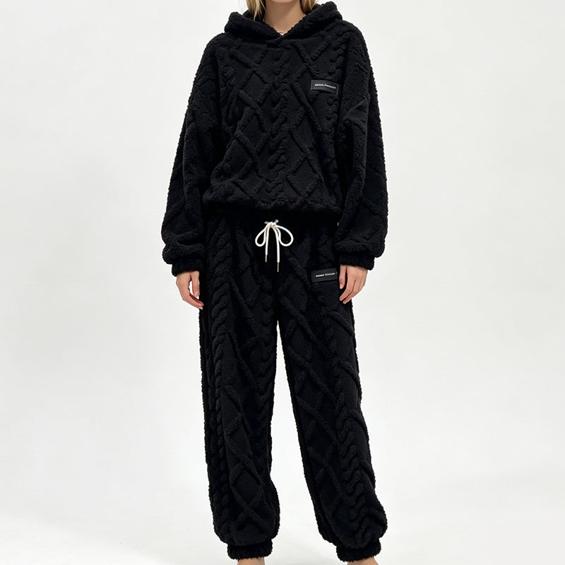Ensemble cocooning Lison – Noir